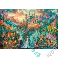 Clementoni 2000 db-os puzzle - Legends Of The Hidden (32088)