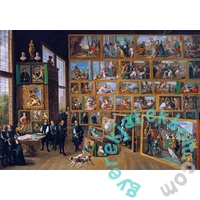 Clementoni 2000 db-os puzzle -  Museum Collection - A Lipóti Főherceg műgyűjteménye (32576)