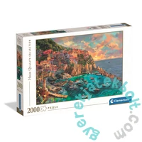 Clementoni 2000 db-os puzzle - Painted Manarola (32087)