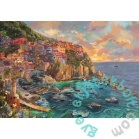 Clementoni 2000 db-os puzzle - Painted Manarola (32087)