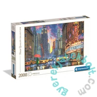 Clementoni 2000 db-os puzzle - Rainy Manhattan (32086)