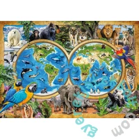Clementoni 300 db-os puzzle- A csodálatos állatvilág (21723)