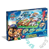 Clementoni 24 db-os Floor puzzle interaktív tollal - Paw Patrol (16684)