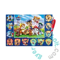 Clementoni 24 db-os Floor puzzle interaktív tollal - Paw Patrol (16684)