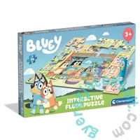 Clementoni 24 db-os Floor puzzle interaktív tollal - Bluey (16689)