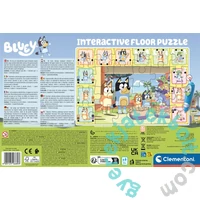 Clementoni 24 db-os Floor puzzle interaktív tollal - Bluey (16689)
