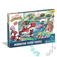 Clementoni 24 db-os Floor puzzle interaktív tollal - Marvel Spidey (16686)