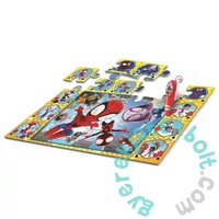 Clementoni 24 db-os Floor puzzle interaktív tollal - Marvel Spidey (16686)