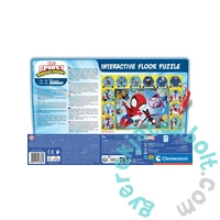 Clementoni 24 db-os Floor puzzle interaktív tollal - Marvel Spidey (16686)