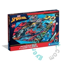 Clementoni 24 db-os Floor puzzle interaktív tollal - Pókember (16497)