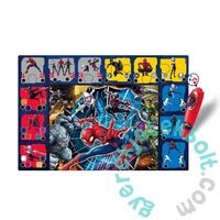 Clementoni 24 db-os Floor puzzle interaktív tollal - Pókember (16497)