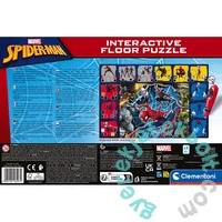 Clementoni 24 db-os Floor puzzle interaktív tollal - Pókember (16497)