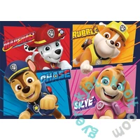 Clementoni 24 db-os Szuper Színes Maxi puzzle - Mancs őrjárat - Főhősök (24238)