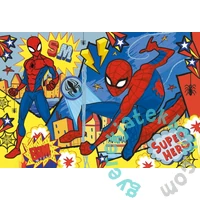 Clementoni 24 db-os Szuper Színes Maxi puzzle - Pókember a szuperhős (24216)