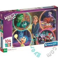 Clementoni 104 db-os puzzle - Agymanók 2 (25071)