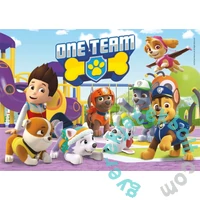 Clementoni 2 x 20 db-os Szuper Színes puzzle - Mancs őrjárat - A csapat (24779)