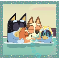 Clementoni 3 x 48 db-os puzzle - Bluey (25003)