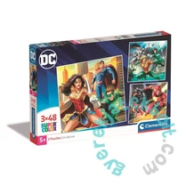 Clementoni 3 x 48 db-os puzzle - DC Comics Igazság Ligája (25296)
