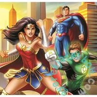 Clementoni 3 x 48 db-os puzzle - DC Comics Igazság Ligája (25296)