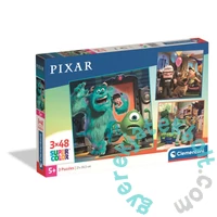 Clementoni 3 x 48 db-os puzzle - Disney Pixar (25065)