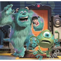 Clementoni 3 x 48 db-os puzzle - Disney Pixar (25065)