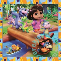 Clementoni 3 x 48 db-os puzzle - Dóra