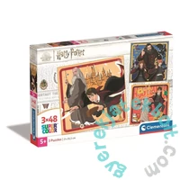 Clementoni 3 x 48 db-os puzzle - Harry Potter (25312)