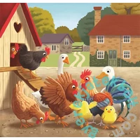 Clementoni 3 x 48 db-os puzzle - Noli Farm Pillanatok (25791)