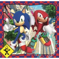 Clementoni 3 x 48 db-os puzzle - Sonic (25320)