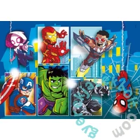 Clementoni 30 db-os Szuper színes Maxi puzzle - Marvel - Super Hero Adventures - többféle (22703)