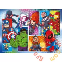 Clementoni 30 db-os Szuper színes Maxi puzzle - Marvel - Super Hero Adventures - többféle (22703)
