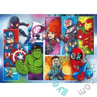 Clementoni 30 db-os Szuper színes Maxi puzzle - Marvel - Super Hero Adventures - többféle (22703)