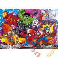 Clementoni 30 db-os Szuper színes Maxi puzzle - Marvel - Super Hero Adventures - többféle (22703)