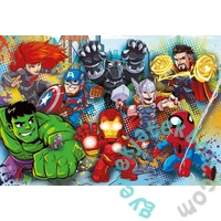 Clementoni 30 db-os Szuper színes Maxi puzzle - Marvel - Super Hero Adventures - többféle (22703)