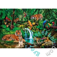 Clementoni 300 db-os puzzle - A dzsungel állatai (21721)