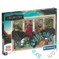 Clementoni 300 db-os puzzle - Így neveled a sárkányodat (21748)