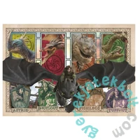 Clementoni 300 db-os puzzle - Így neveled a sárkányodat (21748)