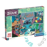 Clementoni 300 db-os puzzle - Stitch (21742)