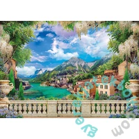 Clementoni 3000 db-os puzzle - High Quality Collection - Buja terasz a tóparton (33553)