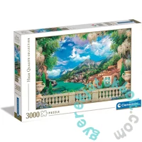 Clementoni 3000 db-os puzzle - High Quality Collection - Buja terasz a tóparton (33553)