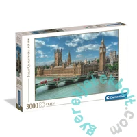 Clementoni 3000 db-os puzzle - High Quality Collection - The Houses of Parlament (33037)