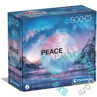 Clementoni 500 db-os puzzle - Peace Puzzle - The Mountain (35116)