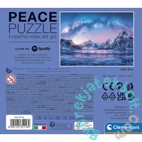 Clementoni 500 db-os puzzle - Peace Puzzle - The Mountain (35116)