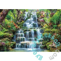 Clementoni 500 db-os puzzle - Peace Puzzle - Waterfall (35117)