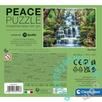 Clementoni 500 db-os puzzle - Peace Puzzle - Waterfall (35117)