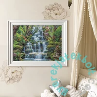 Clementoni 500 db-os puzzle - Peace Puzzle - Waterfall (35117)