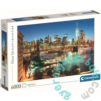 Clementoni 6000 db-os puzzle - A Brooklyn-híd fényei (36534)