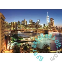 Clementoni 6000 db-os puzzle - A Brooklyn-híd fényei (36534)