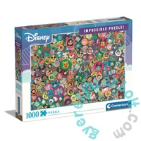 Clementoni 1000 db-os puzzle - A lehetetlen puzzle - Disney (39830)
