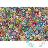 Clementoni 1000 db-os puzzle - A lehetetlen puzzle - Disney (39830)
